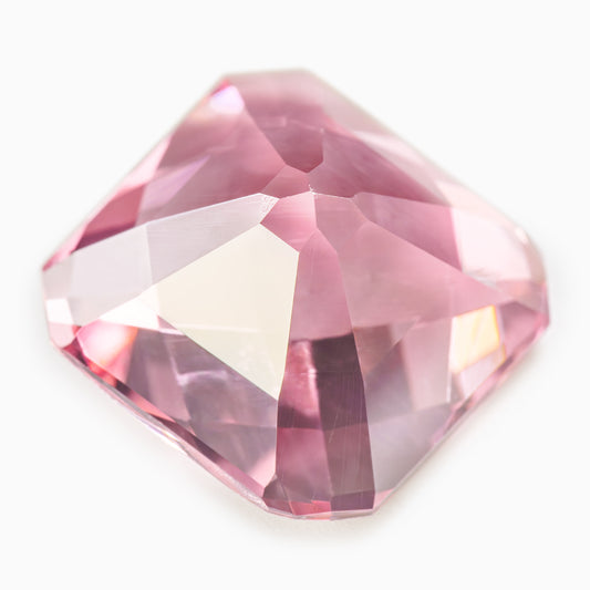 8.5mm Octagonal Chequerboard Pink Tourmaline (TOPOCTCH01)
