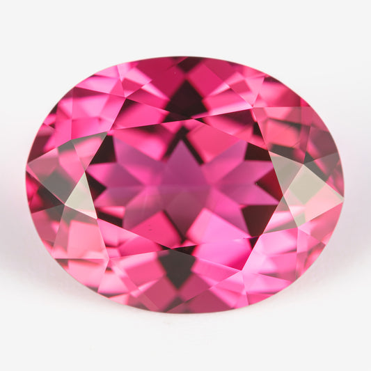 9.86x7.97mm Oval Pink Tourmaline (TOPV108A)
