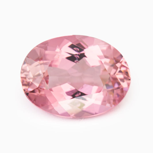 8x6mm Oval Pink Tourmaline (TOPV86SS)