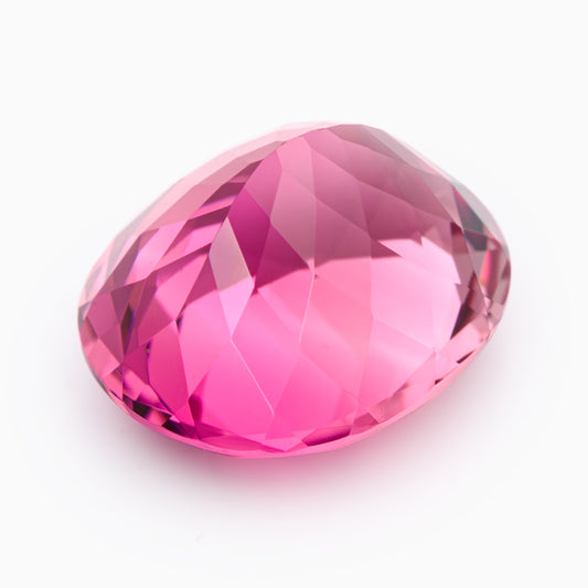 9.75x8.3mm Oval Brazilian Pink Tourmaline (TORBV108)