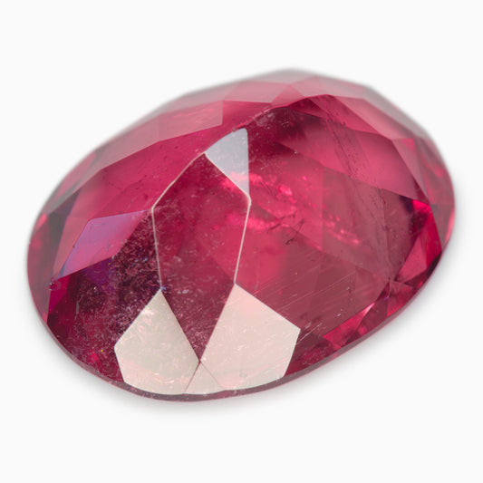 11.14x8.95mm Oval Rubellite Tourmaline (TORBV119)