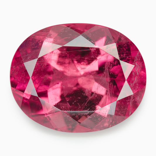 11.14x8.95mm Oval Rubellite Tourmaline (TORBV119)