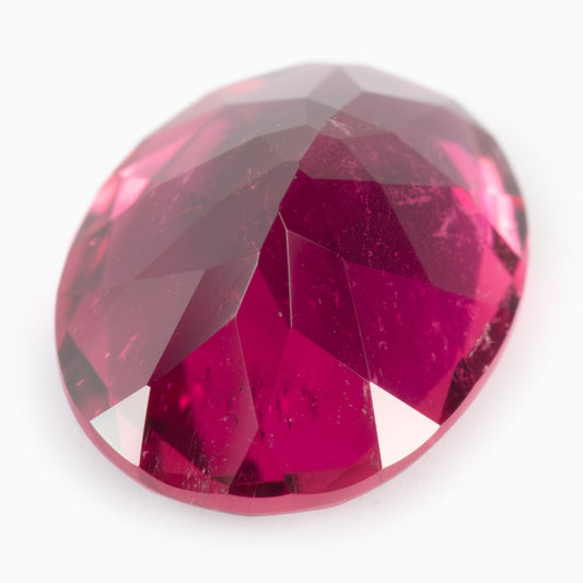 8.95x6.95mm Oval Brazilian Rubellite Tourmaline (TORBV97)