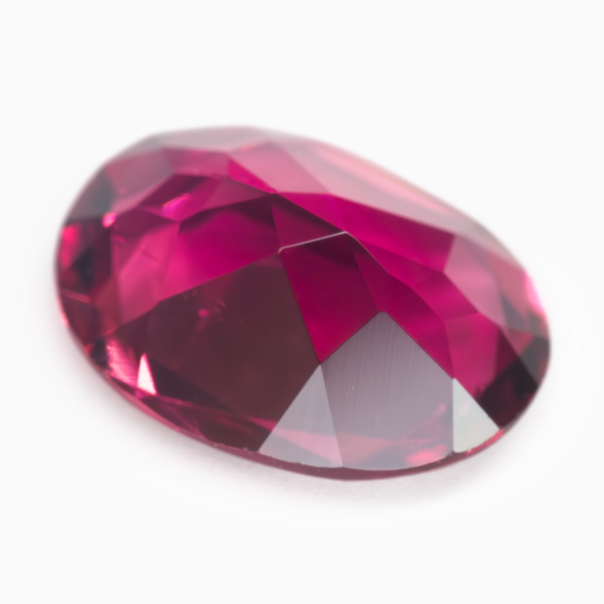 9.22x7.27mm Oval Rubellite Tourmaline (TORV97)