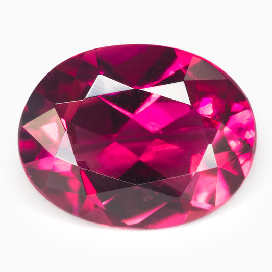 9.22x7.27mm Oval Rubellite Tourmaline (TORV97)