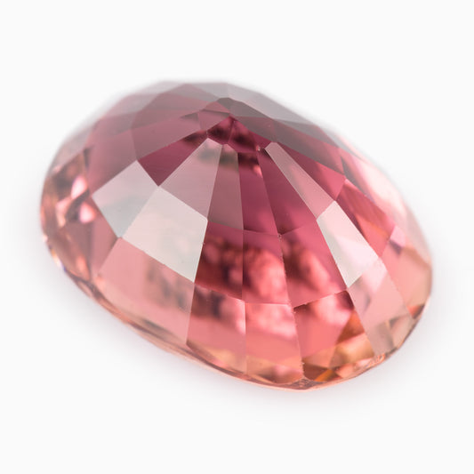 13.00x9.39mm Oval Pink Tourmaline (TOV139T)