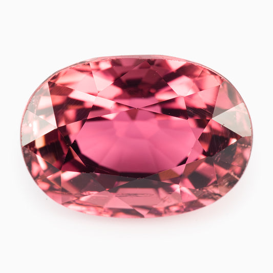 13.00x9.39mm Oval Pink Tourmaline (TOV139T)