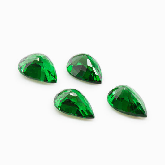 7x5mm Pear-Shape Tsavorite Garnets (TSP75A)