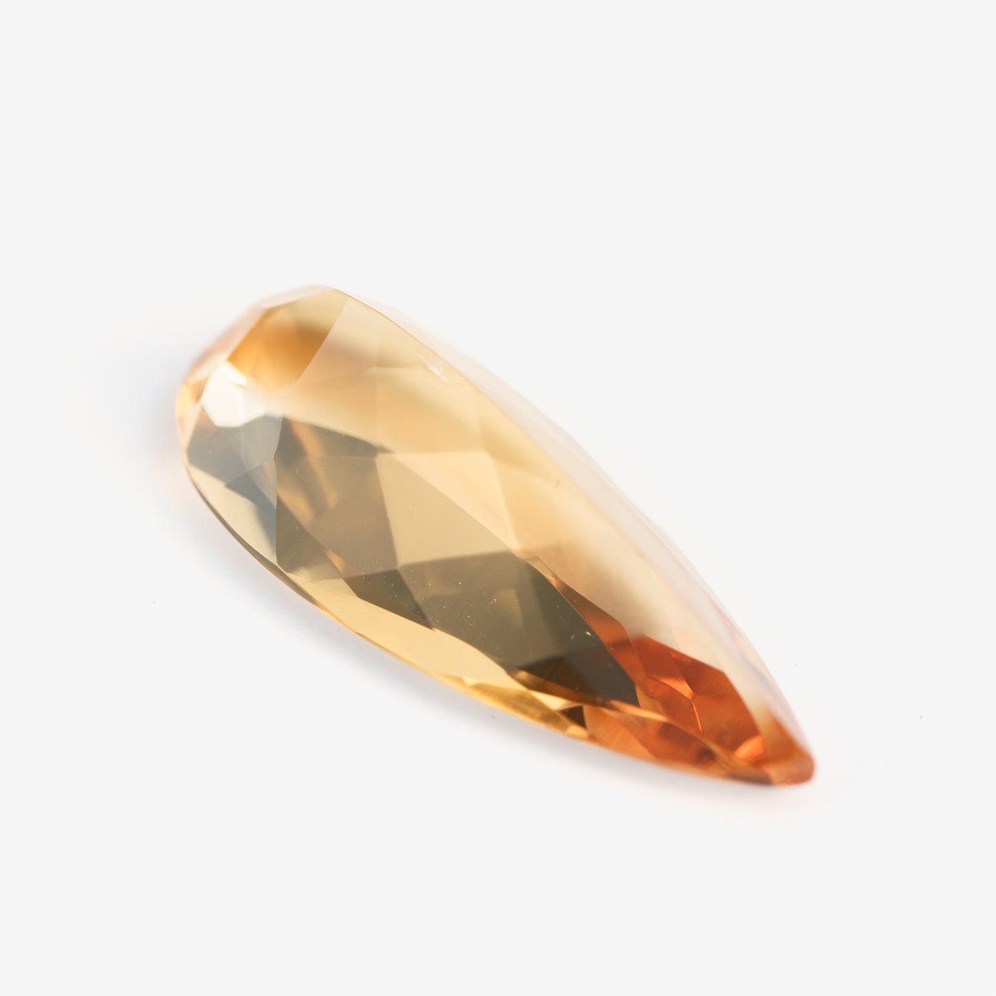 13.5x5.5mm & 9.5x4.5mm Pear-Shape Imperial Topaz Set (TZ065)