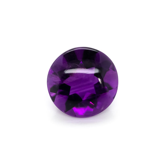 10mm Buff-Top Amethyst (AMRBT10)