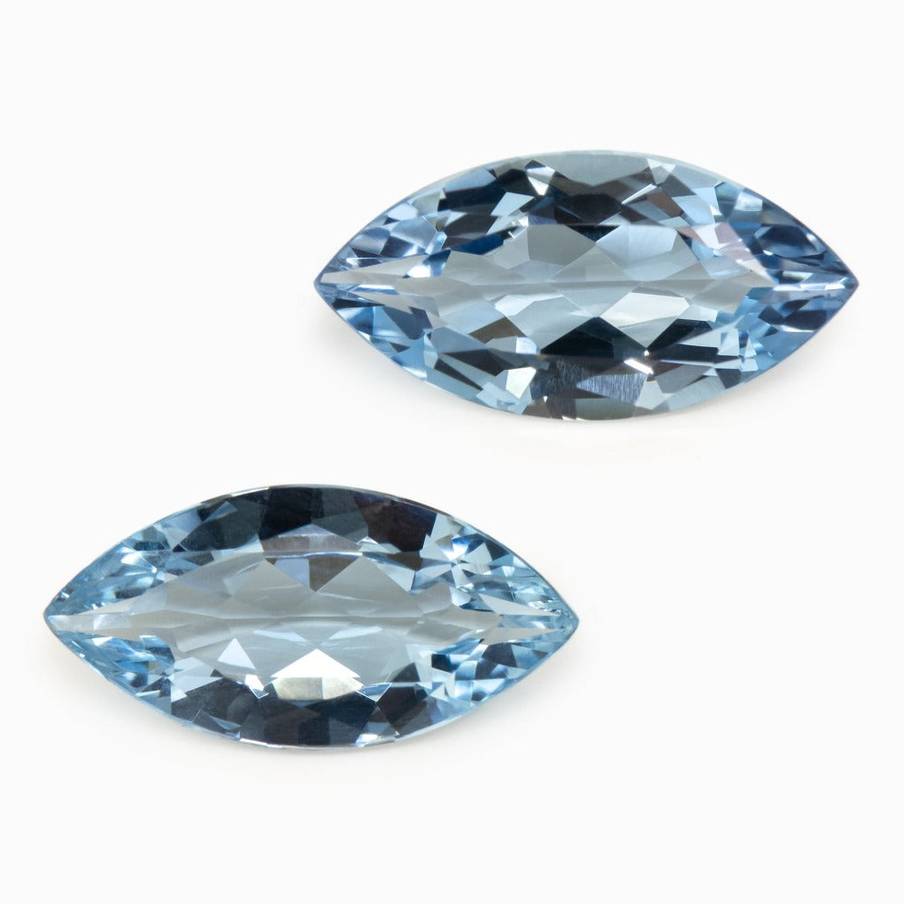 12x6mm Marquise Aqua (AQM126)