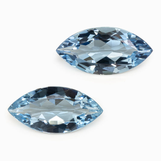 12x6mm Marquise Aqua (AQM126)