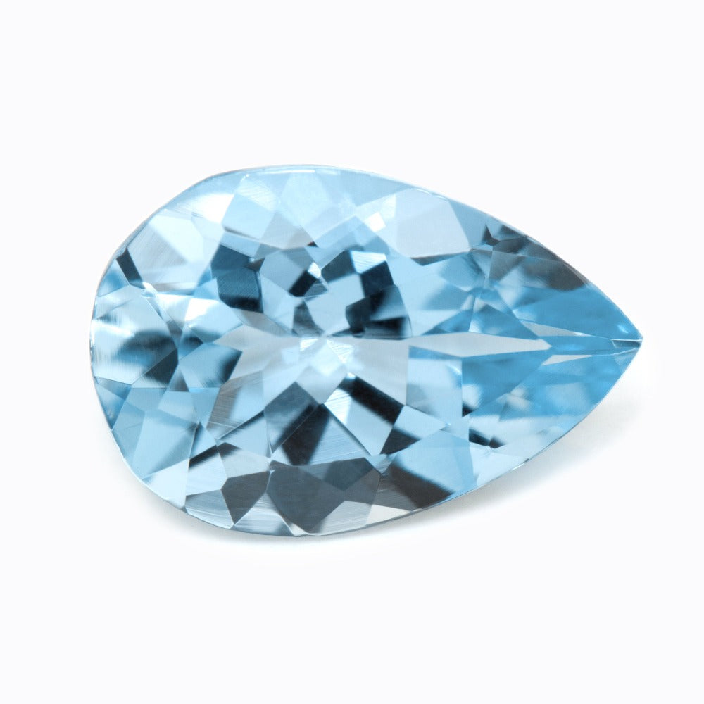 9x6mm Pear-Shaped Aqua (AQP96A)