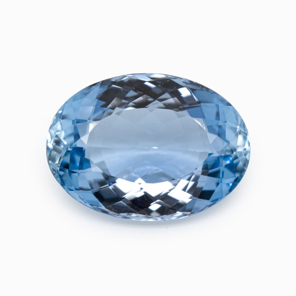 12.75x9.26mm Oval Aqua Certificated (AQV013)
