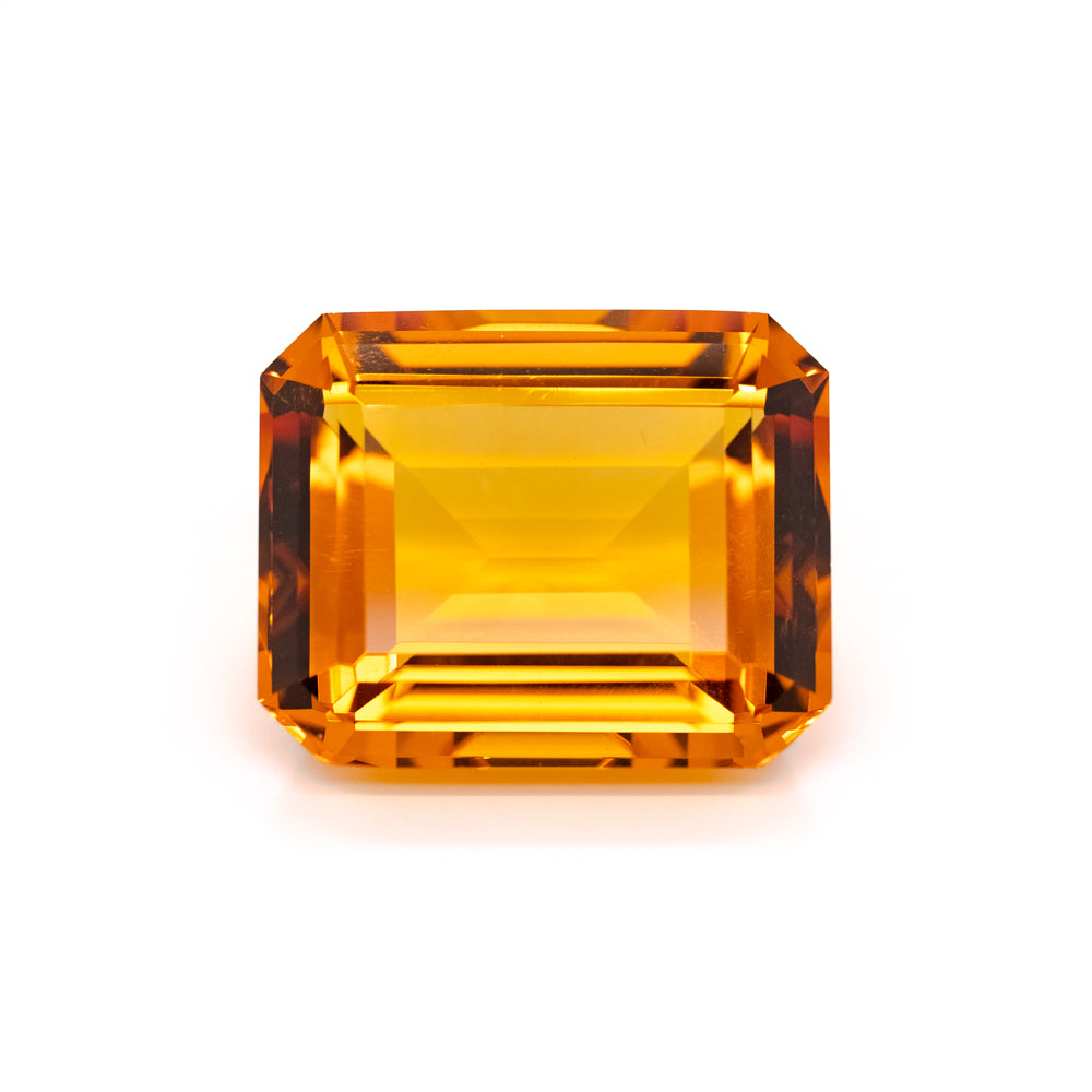 22x18mm Octagonal Madeira Citrine 32.86ct (CI044A)