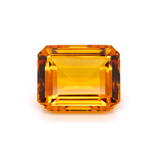 22x18mm Octagonal Madeira Citrine 32.86ct (CI044A)