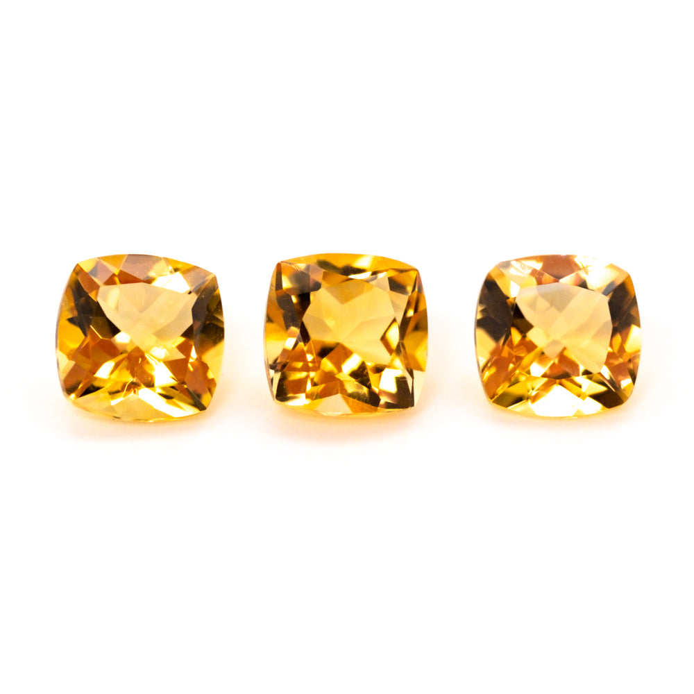 6mm Cushion Citrine (CICU60)