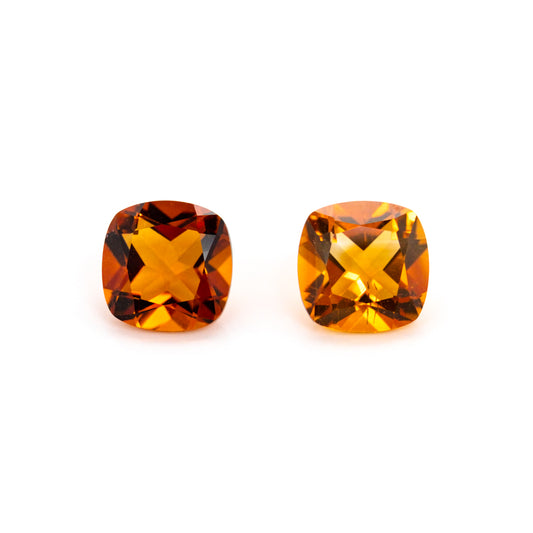 7mm Cushion Citrine (CICU70)