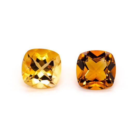 8mm Cushion Citrine Madeira & Regular (CICU80)