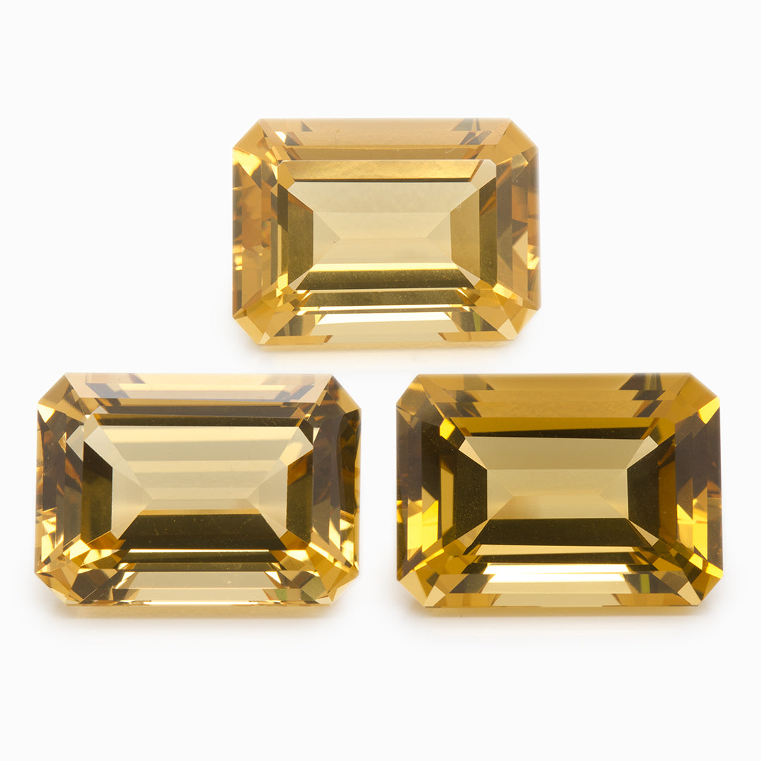 18x13mm Octagonal Citrine (CIE1813B)
