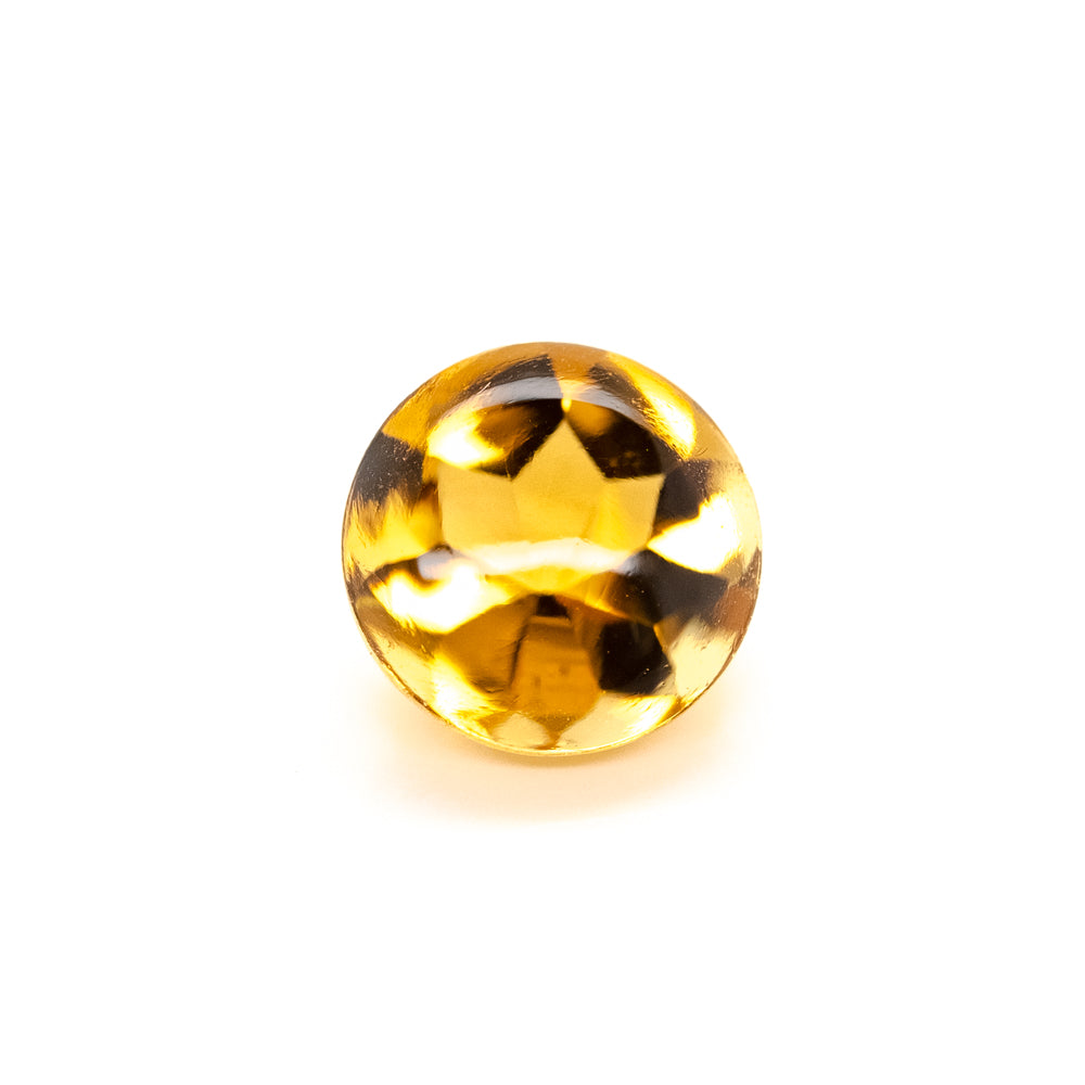 10mm Bufftop Citrine (CIRBT10)