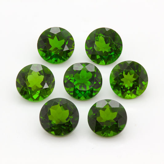 6mm Round Chrome Diopside (DOPR60)