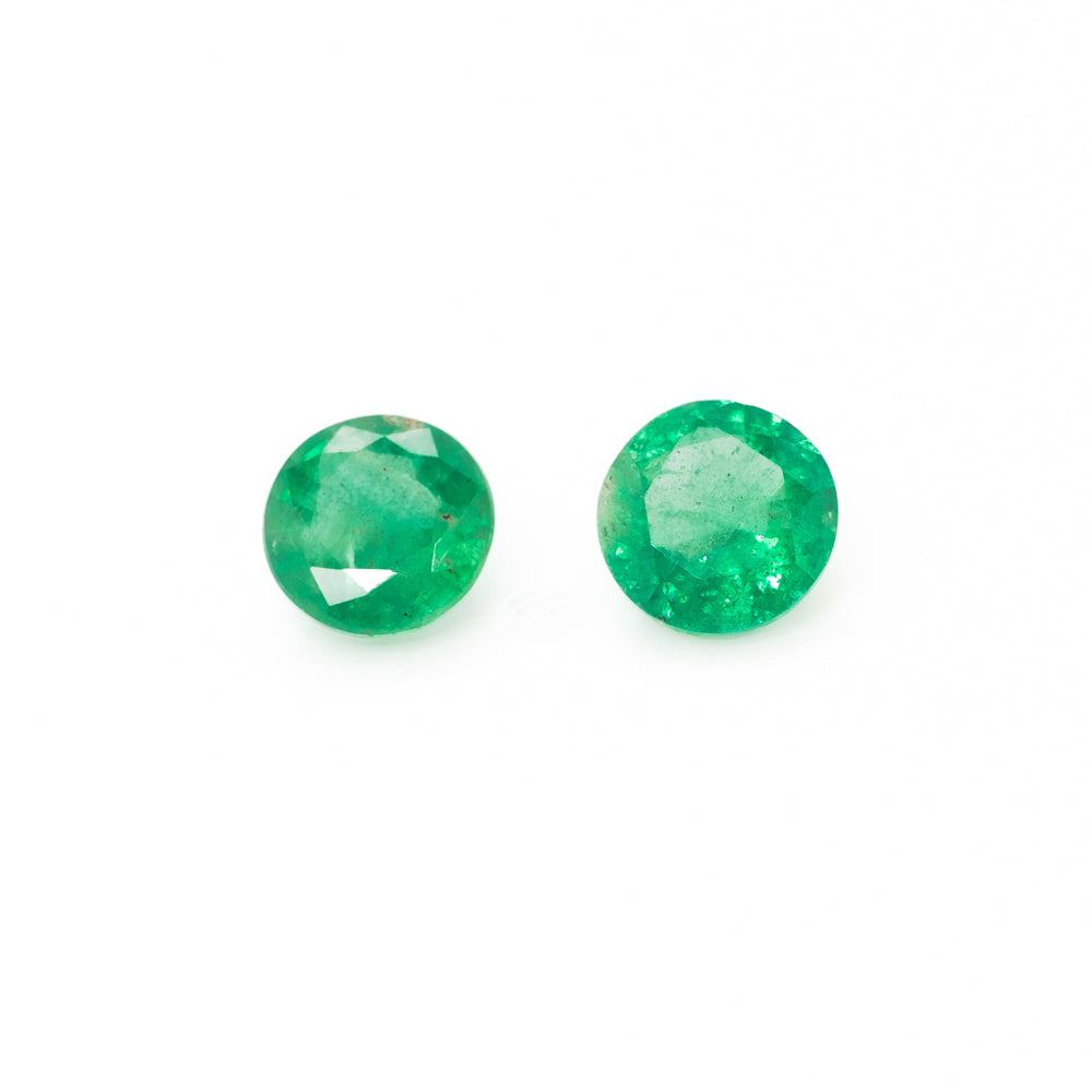 6mm Round Emerald (EMR60C)