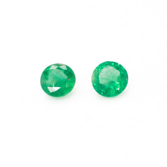 6mm Round Emerald (EMR60C)