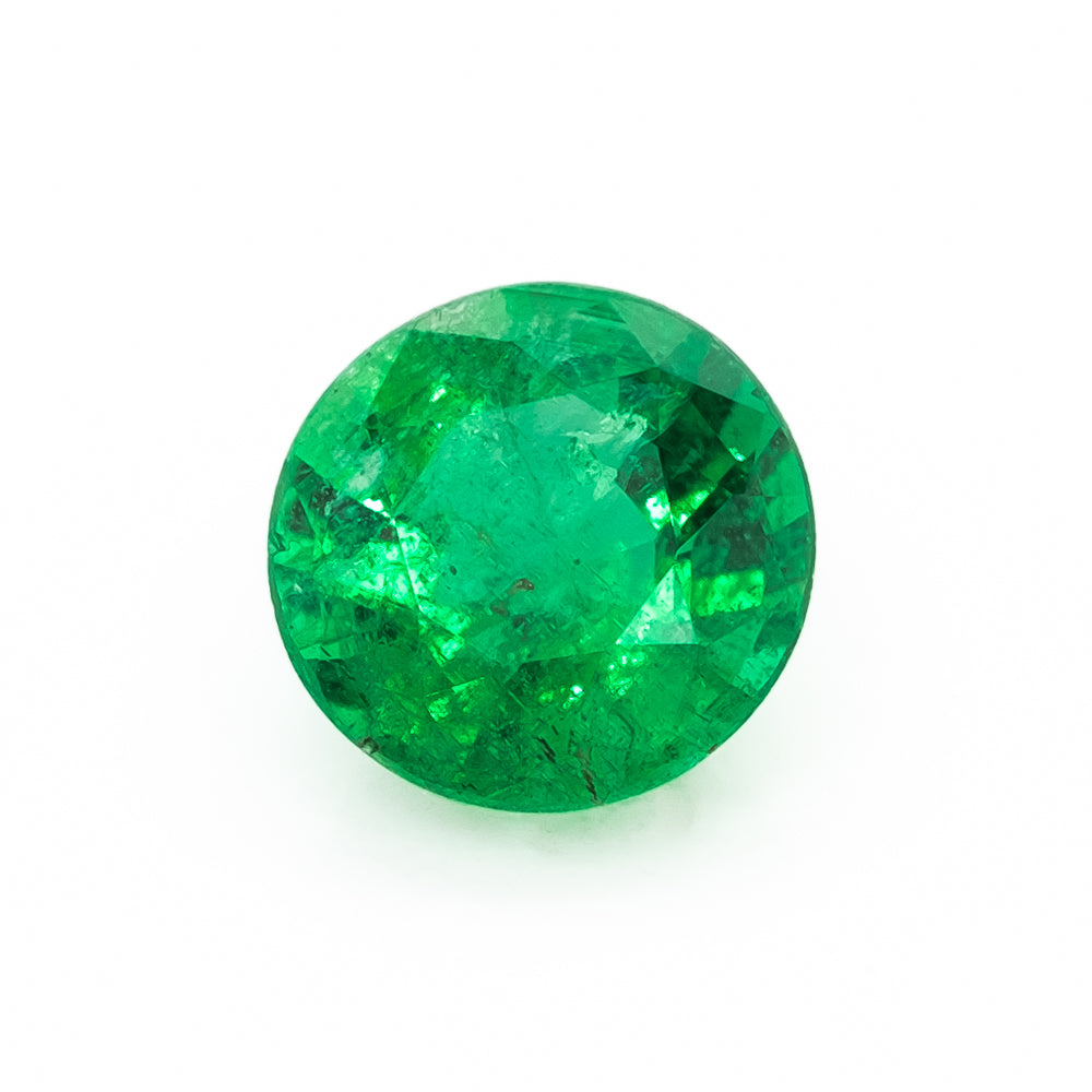 6mm Round Emerald (EMR662)