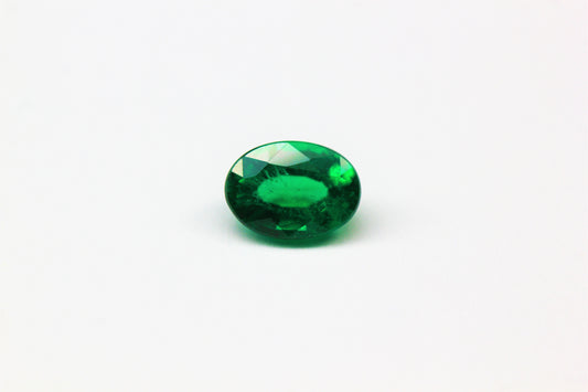 6.9x5mm Oval Emerald (EMV75X)