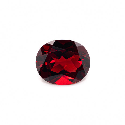 12x10mm Oval African Garnet (GAAV1210SS)