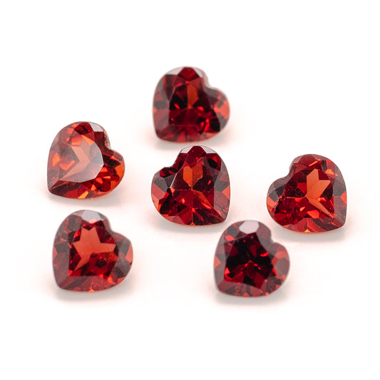 4mm Heart-Shaped Garnet (GAH44)