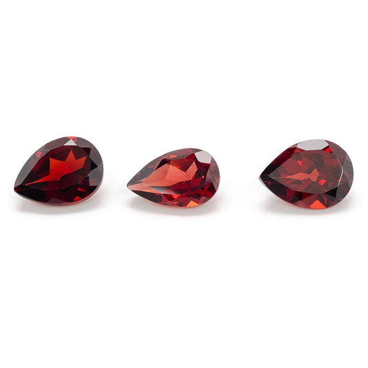 8x5mm/8x6mm Pear-Shaped Garnet (GAP86SS)