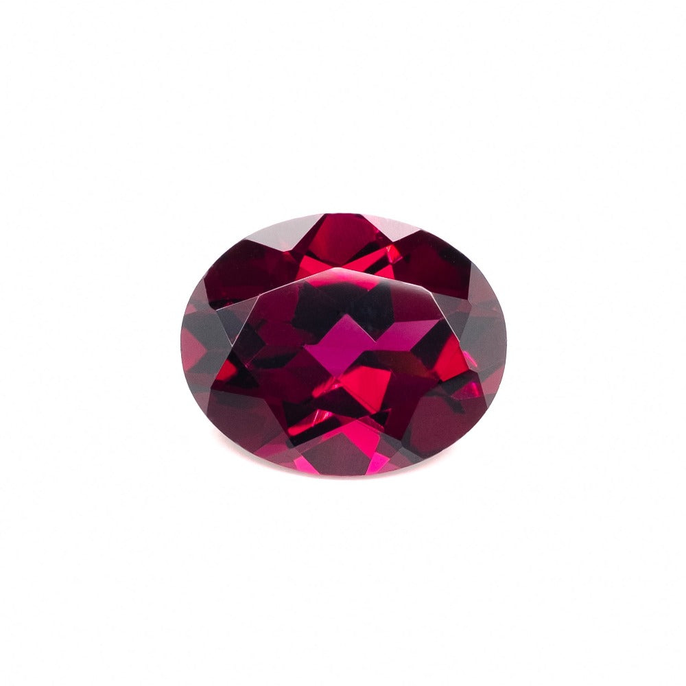 10x8mm Oval Rhodolite Garnet (GARV108BM)