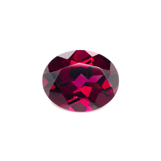 10x8mm Oval Rhodolite Garnet (GARV108BM)