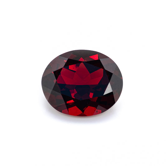 12x10mm Oval Garnet (GAV1210SS)