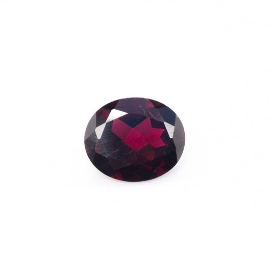12x10mm Oval Indian Garnet (GAVI1210)