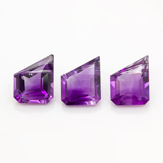 9.8x8mm Laser Cut Amethyst (AMLZ058)