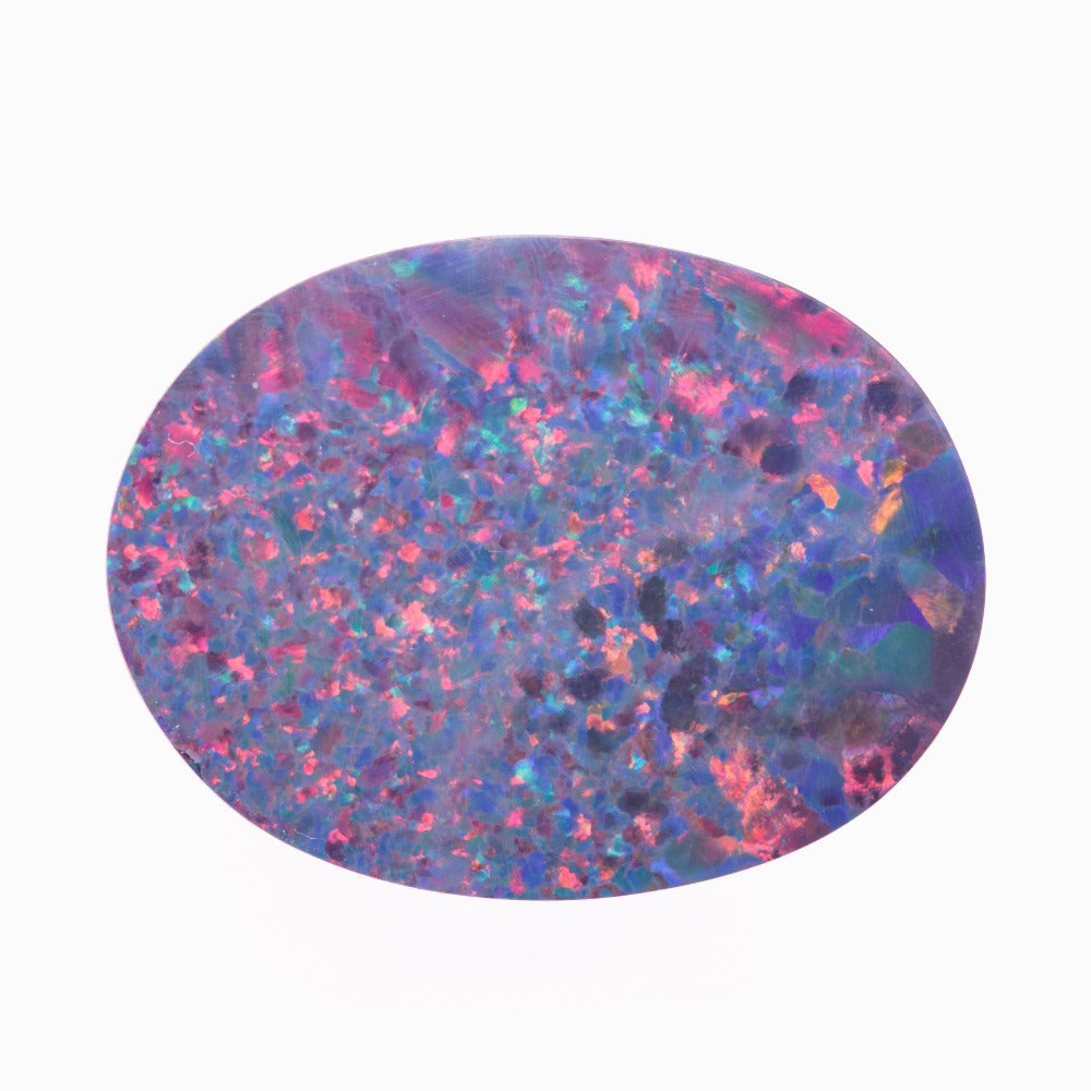 20x15mm Oval Opal Doublet (OPD2015)