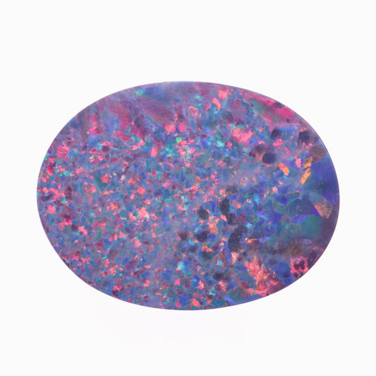 20x15mm Oval Opal Doublet (OPD2015)