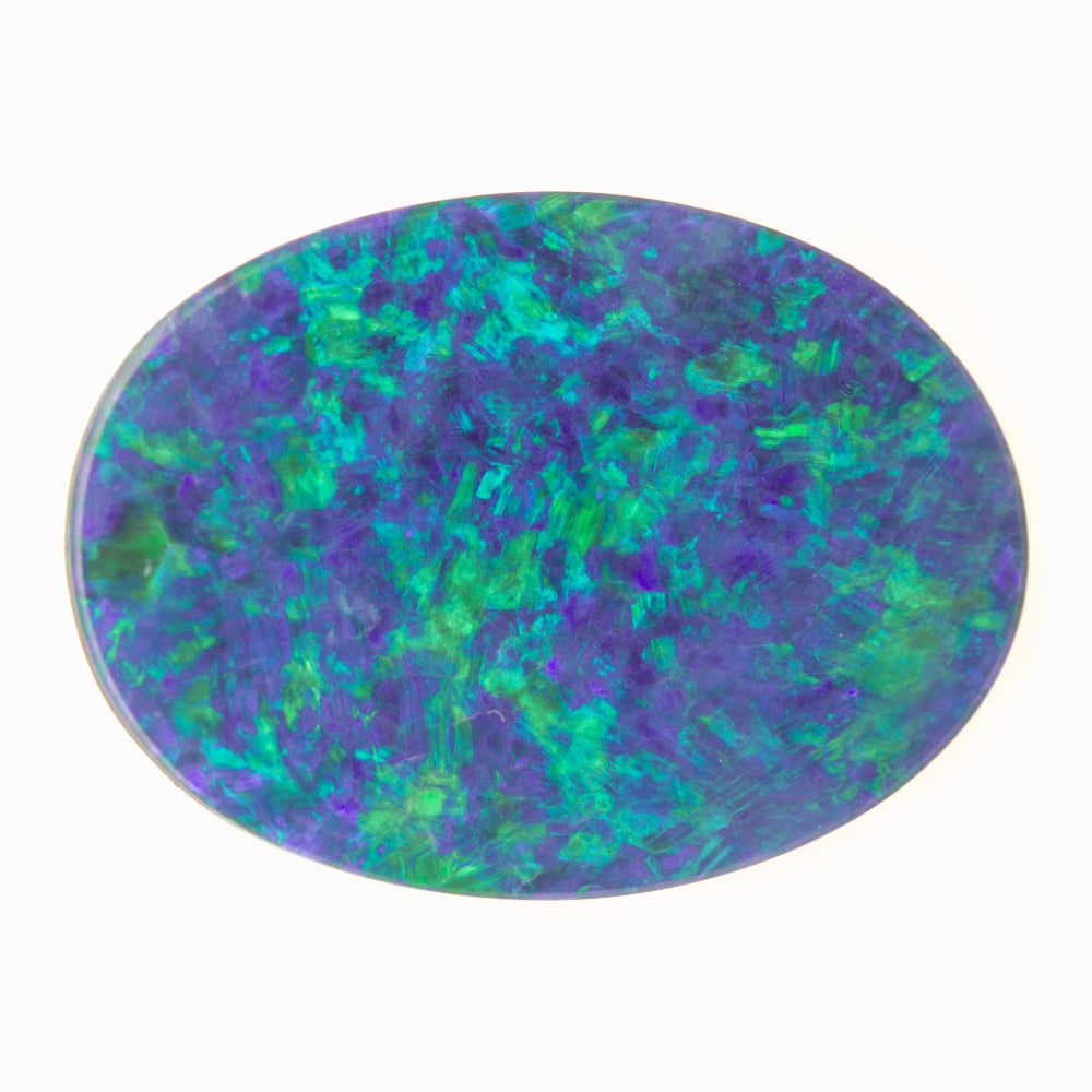 18x13mm Oval Opal Doublet (OPDV1813B)