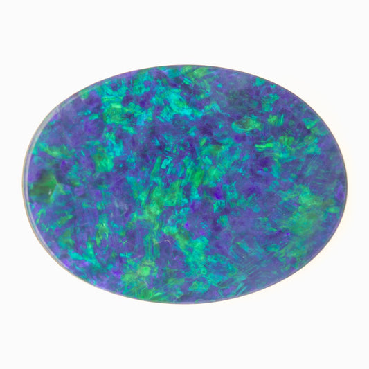 18x13mm Oval Opal Doublet (OPDV1813B)