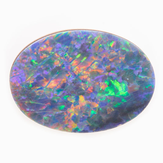 18x13mm Oval Opal Doublet (OPDV1813A)