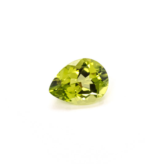 8x6mm Pear-Shaped Peridot (PEP86SS)