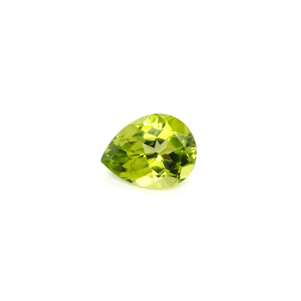 9x7mm Pear-Shaped Peridot (PEP97)