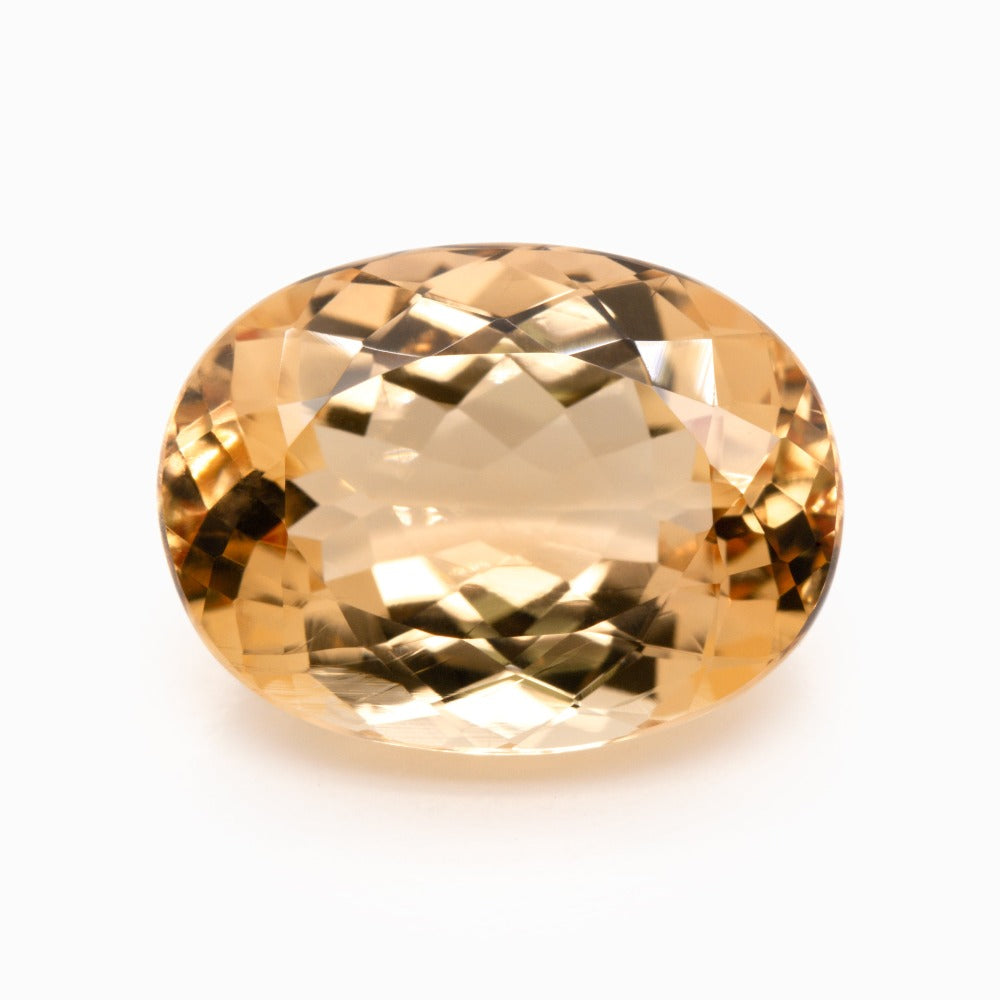 12x9mm Oval Imperial Topaz (TZ060)