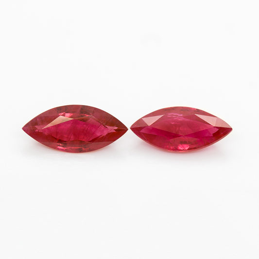 10x5mm Marquise Ruby (RUMQ105)