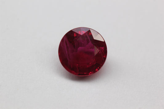 6.5mm Round Ruby (RUR60A)