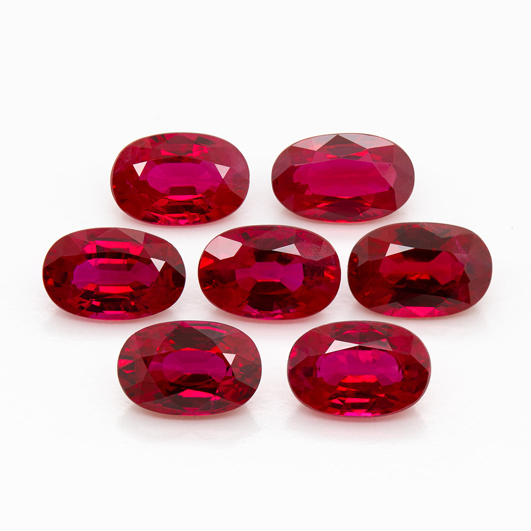 6x4mm Oval Ruby (RUV64)