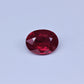 [SOLD] 8.00x6.06mm Oval Ruby Certificated (RUV86AB)